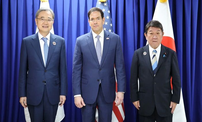South Korea, US, Japan Reaffirm Joint Defence Posture